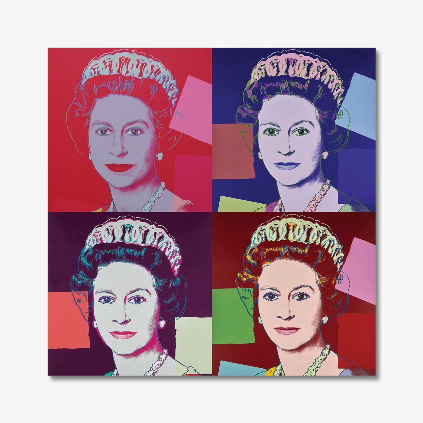 ANDY WARHOL QUEEN ELIZABETH