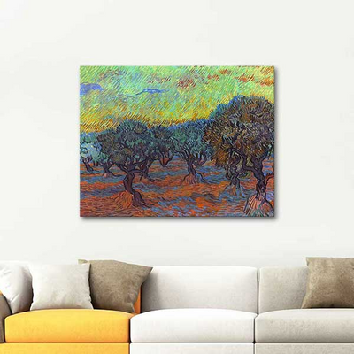 VANGOGH OLIVE GROVE