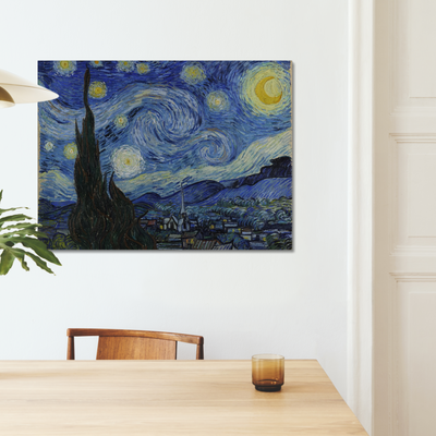 VINCENT VAN GOGH STARRY NIGHT