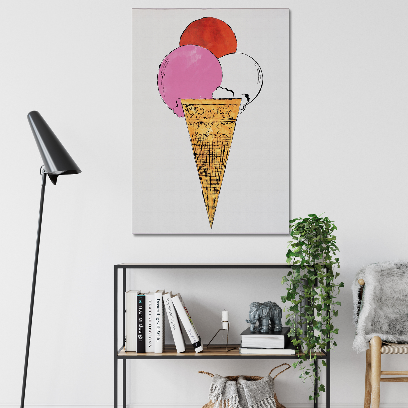 WARHOL ICE CREAM