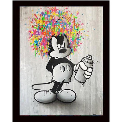 Mickey Mouse The Artist