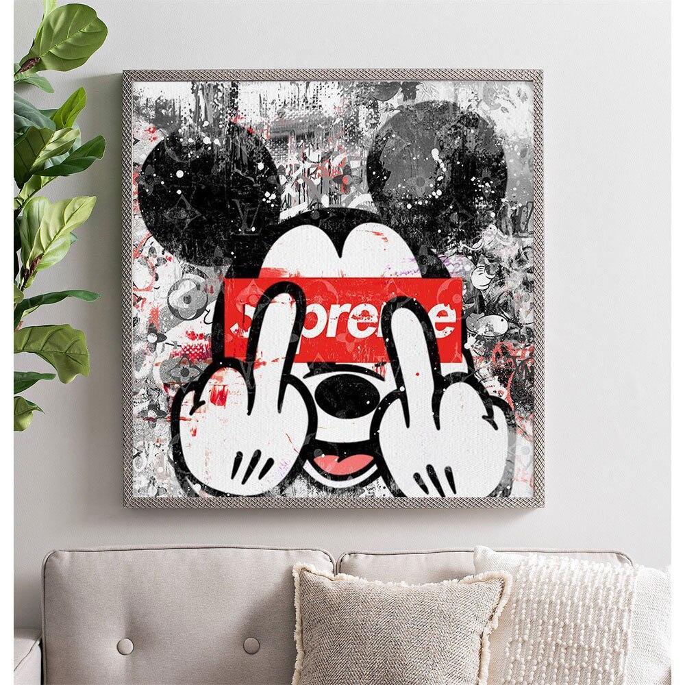 Supreme Mickey Mouse