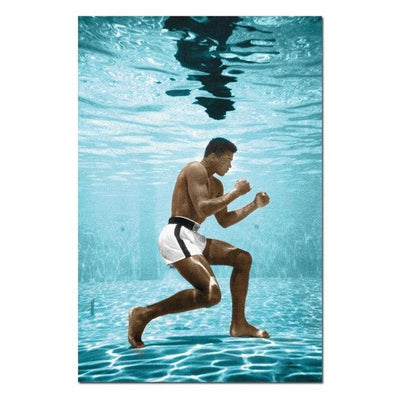 Muhammad Ali Underwater