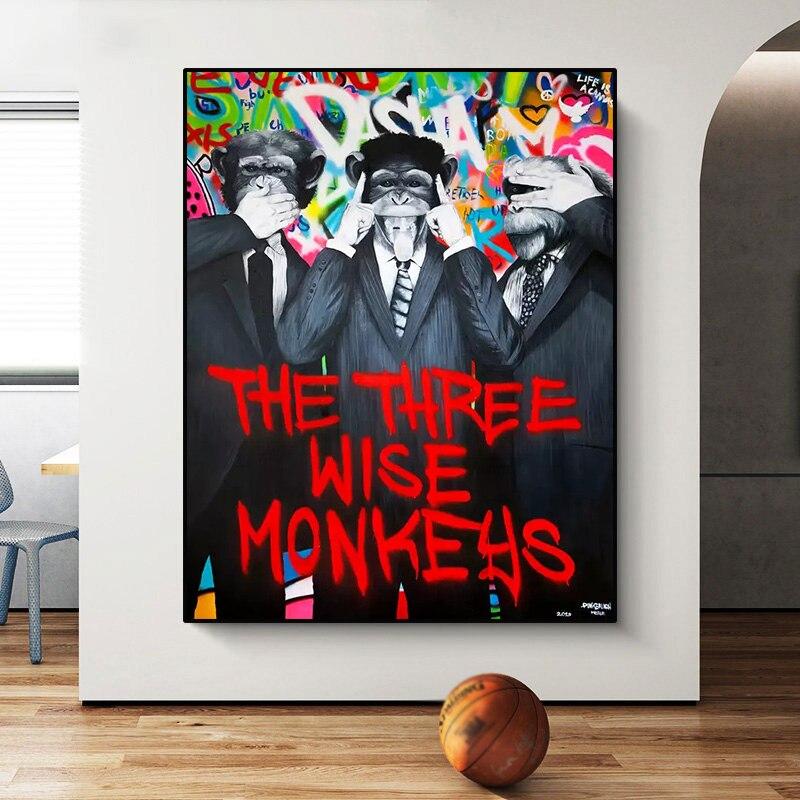 The Wise Monkeys
