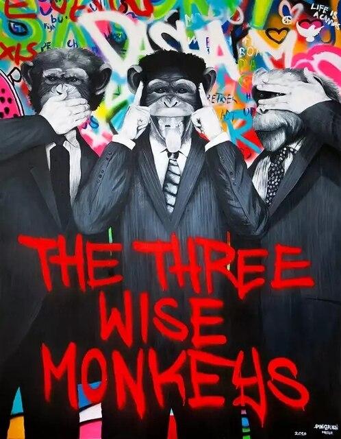 The Wise Monkeys