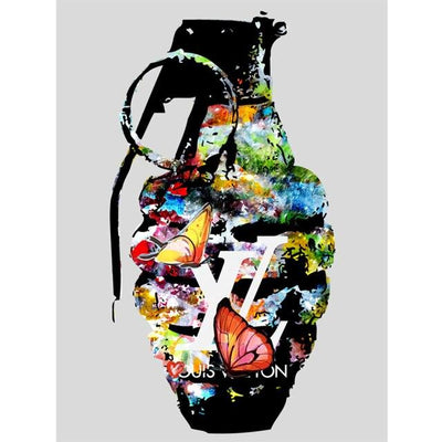 Graffiti LV Grenade