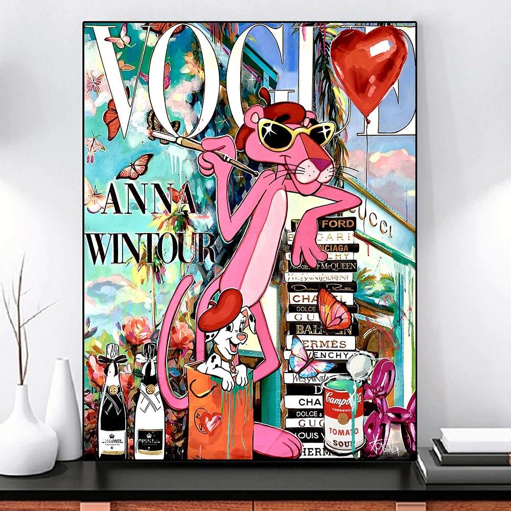 Pink Panther In Vogue